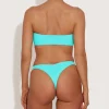 Hunza G Bikini Sets|Bandeau-Shay Bikini - Aqua