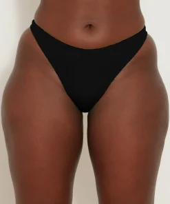 Hunza G Separates-Skimpy Bikini Bottom - Black