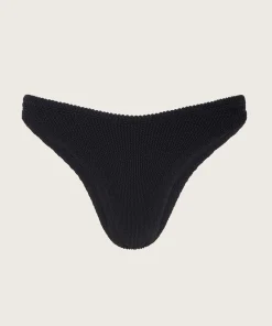 Hunza G Separates-Skimpy Bikini Bottom - Black