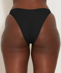 Hunza G Separates-Skimpy Bikini Bottom - Black