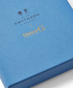 Hunza G Notebooks-Smythson X Chelsea Notebook - Bubblegum