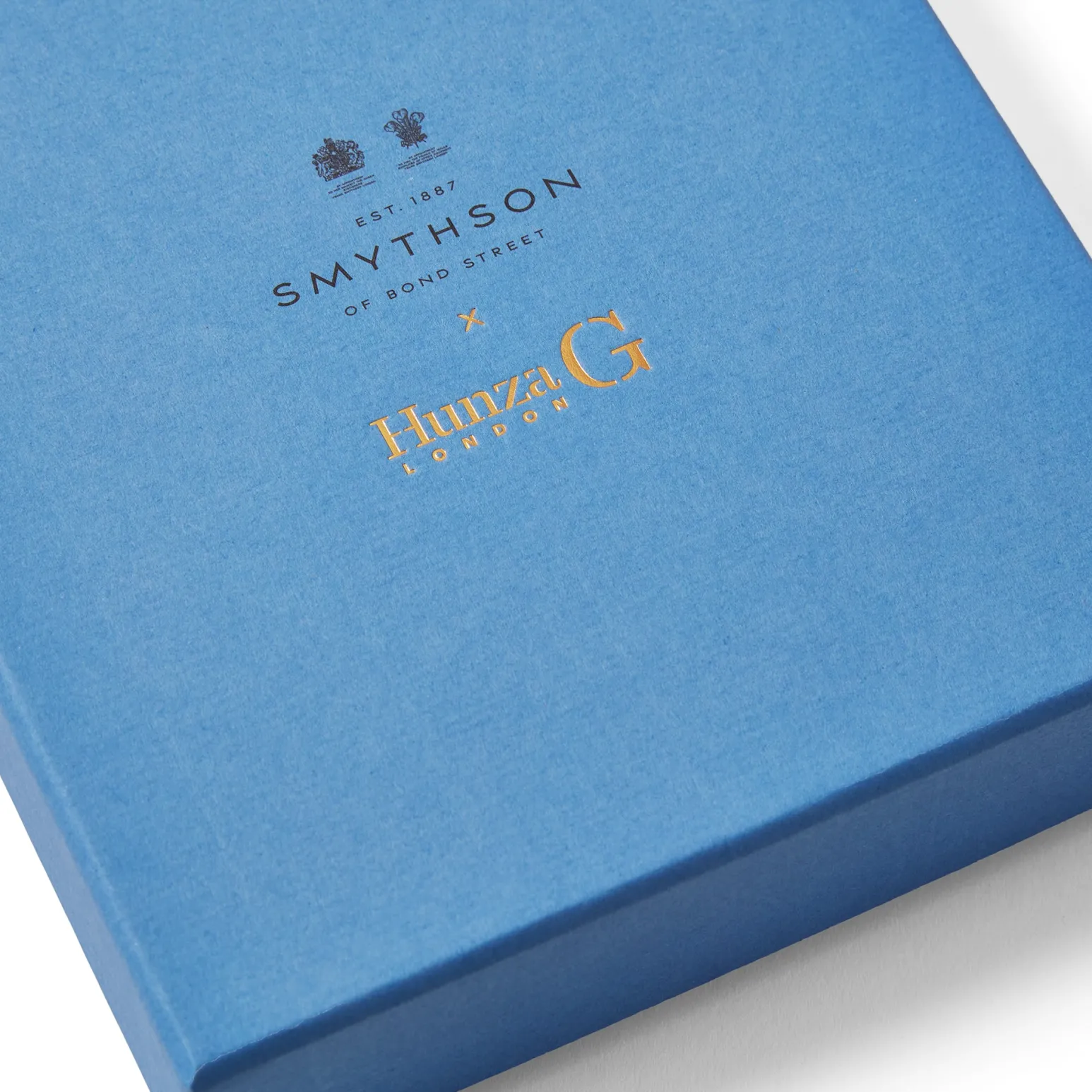Hunza G Notebooks-Smythson X Chelsea Notebook - Orange