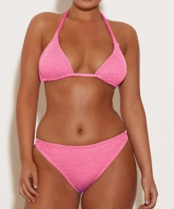 Hunza G Triangle|Bikini Sets-Tammy Bikini - Bubblegum