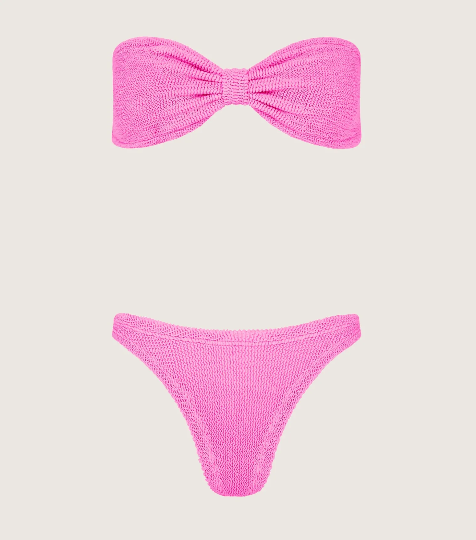 Hunza G Bikini Sets-Tina Bikini - Bubblegum