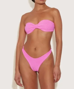 Hunza G Bikini Sets-Tina Bikini - Bubblegum