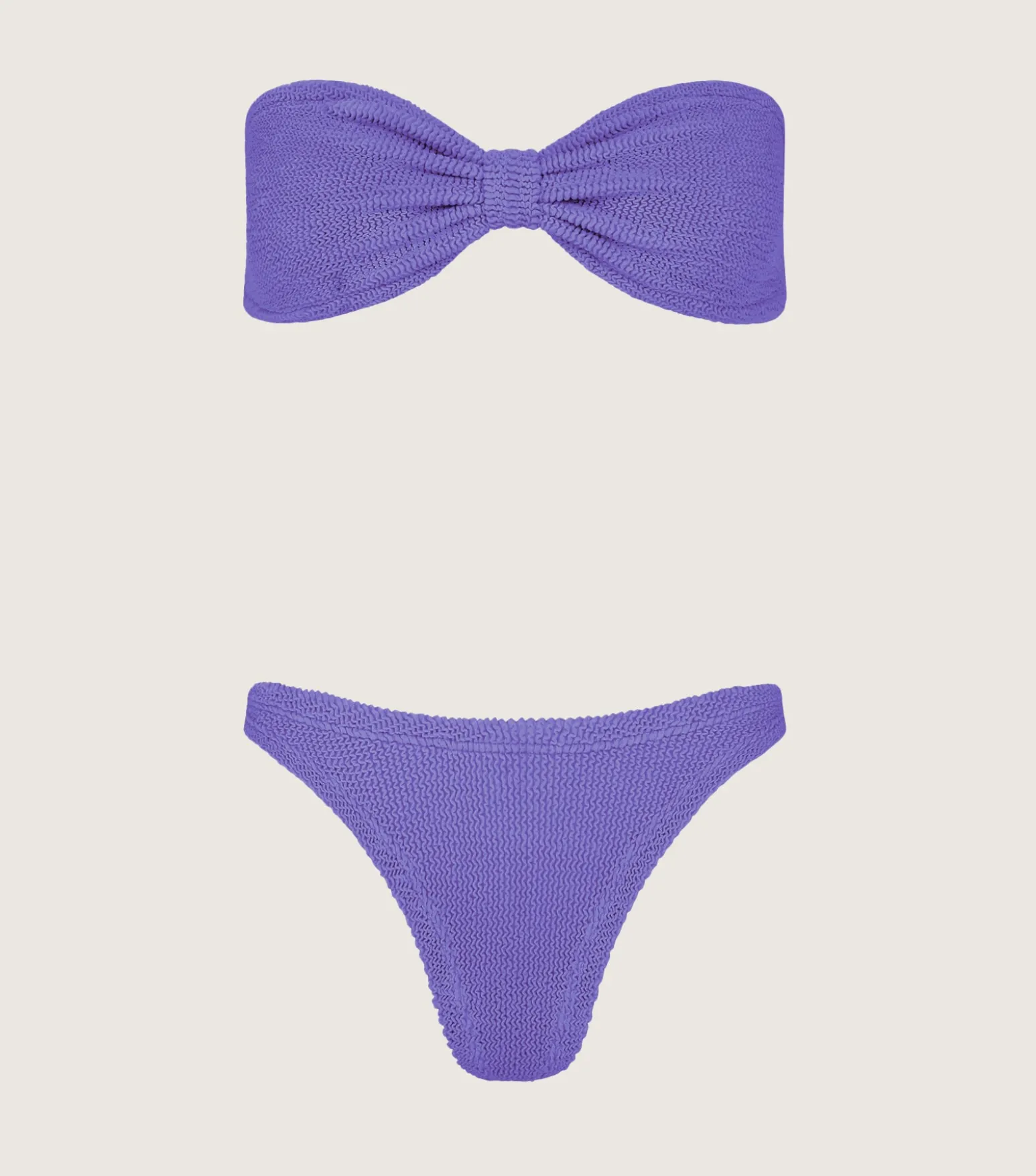 Hunza G Bikini Sets-Tina Bikini - Lilac