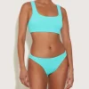 Hunza G Bikini Sets|Bralette-Xandra Bikini - Aqua