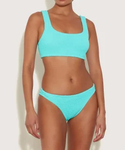 Hunza G Bikini Sets|Bralette-Xandra Bikini - Aqua