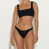 Hunza G Bikini Sets|Bralette-Xandra Bikini - Black