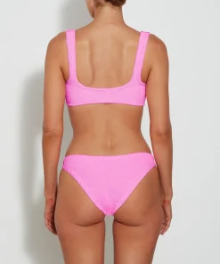 Hunza G Bikini Sets|Bralette-Xandra Bikini - Bubblegum