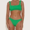 Hunza G Bikini Sets|Bralette-Xandra Bikini - Emerald