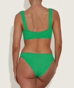 Hunza G Bikini Sets|Bralette-Xandra Bikini - Emerald
