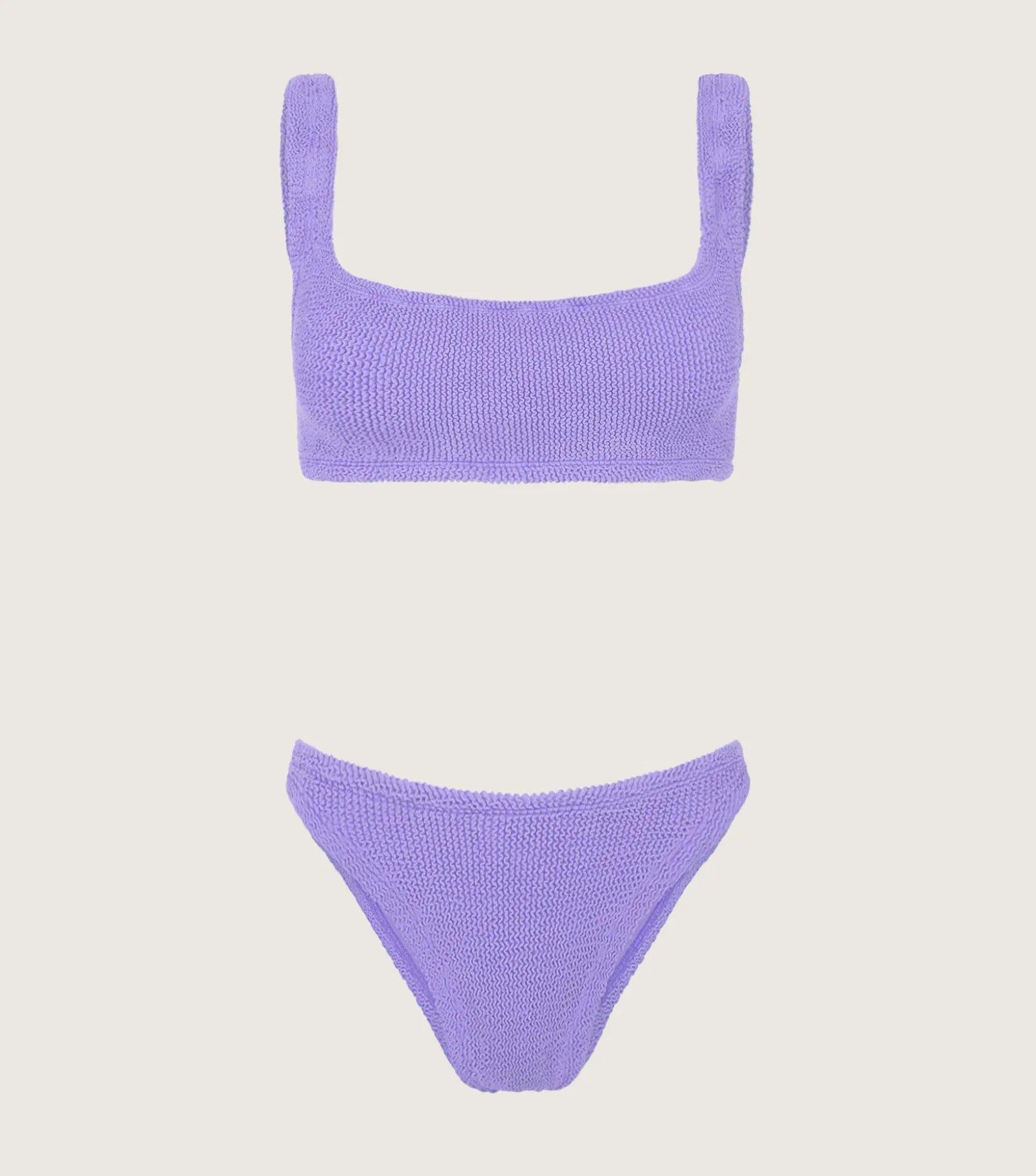 Hunza G Bikini Sets|Bralette-Xandra Bikini - Lilac