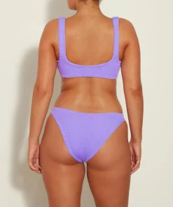 Hunza G Bikini Sets|Bralette-Xandra Bikini - Lilac