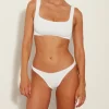 Hunza G Bikini Sets|Bralette-Xandra Bikini - White