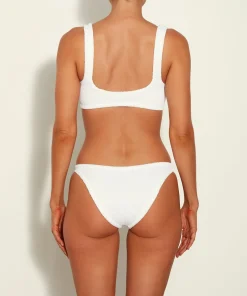 Hunza G Bikini Sets|Bralette-Xandra Bikini - White
