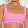 Hunza G Separates|Bralette-Xandra Bikini Top - Bubblegum
