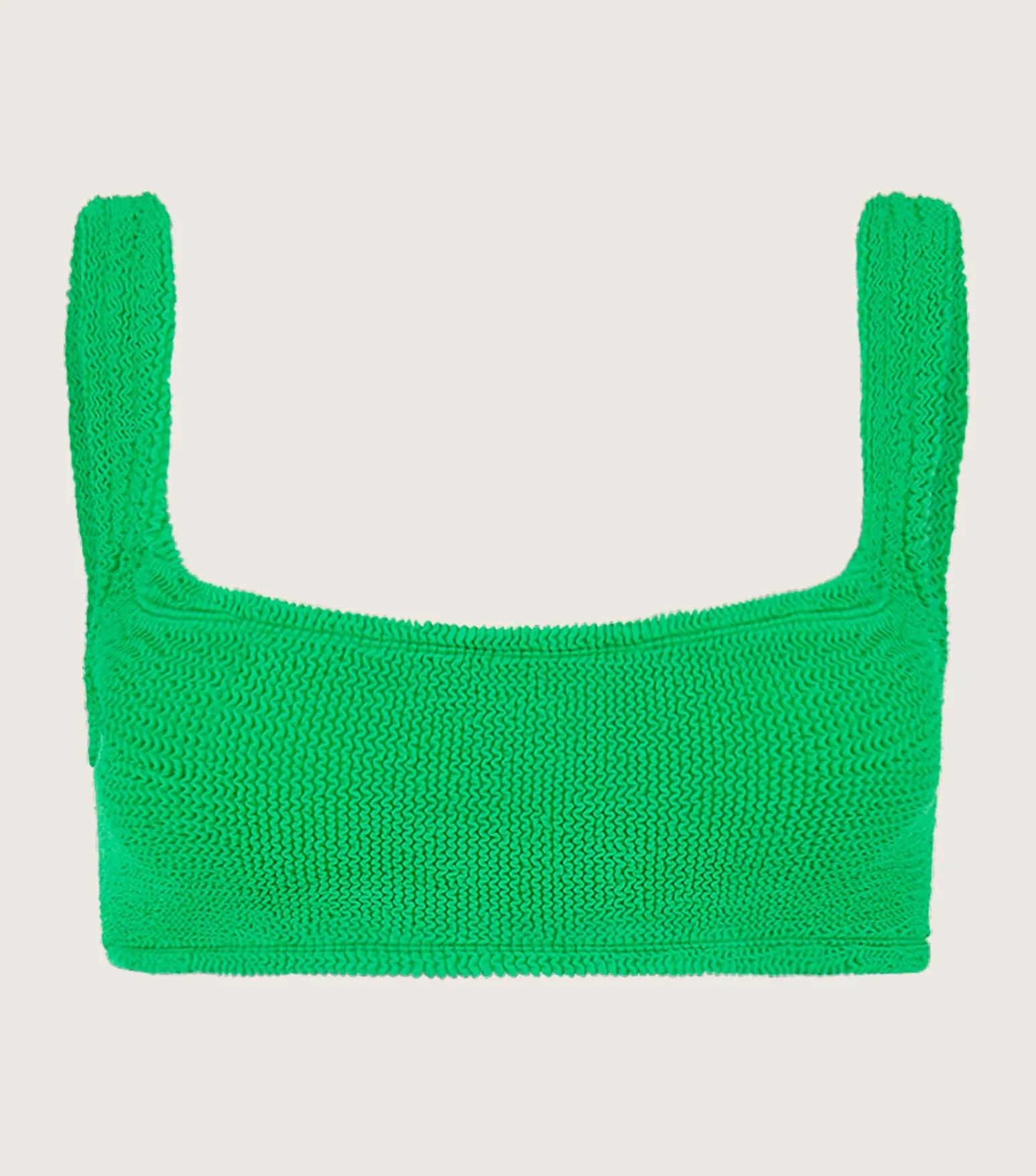 Hunza G Separates|Bralette-Xandra Bikini Top - Emerald