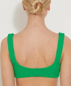 Hunza G Separates|Bralette-Xandra Bikini Top - Emerald