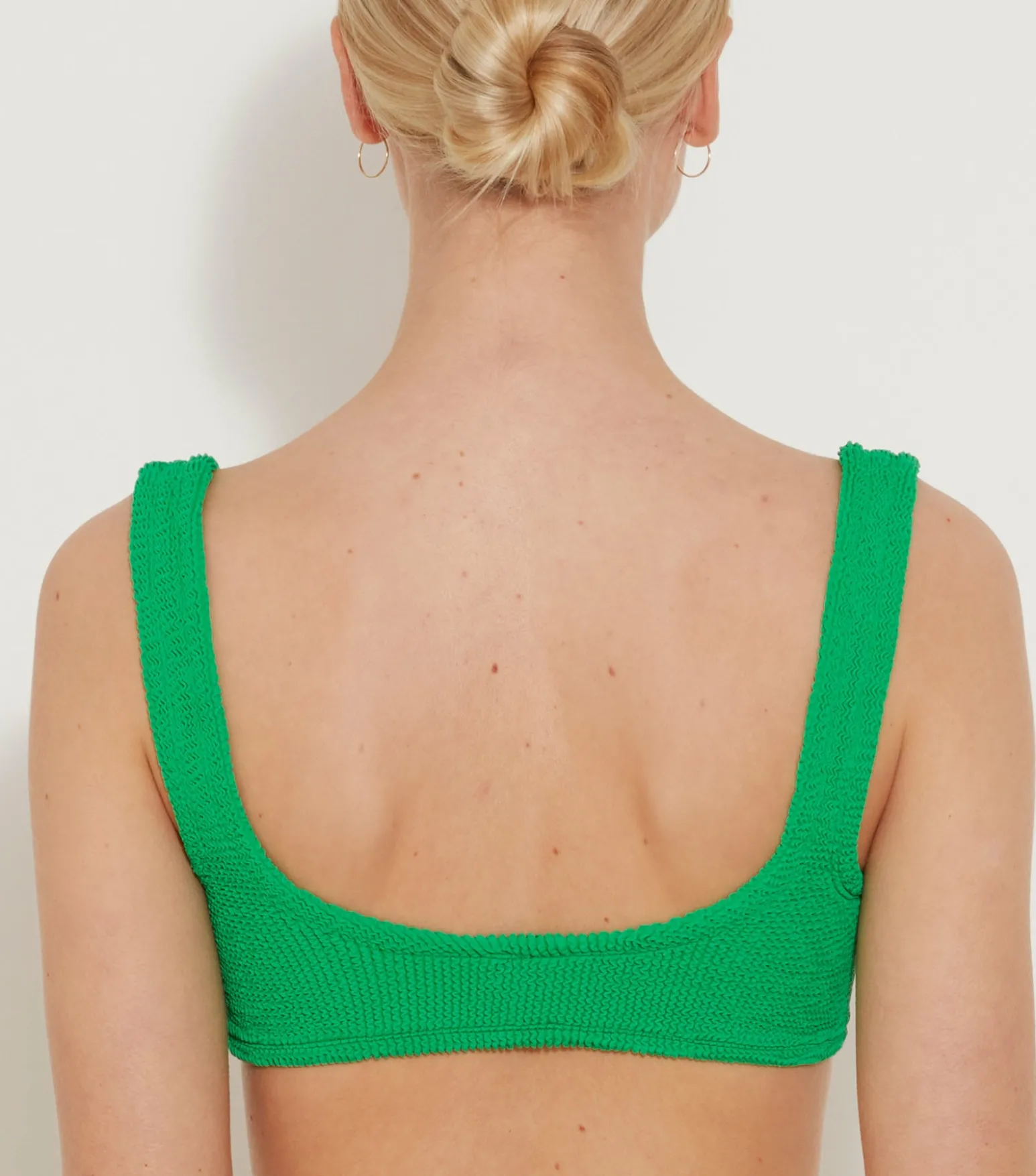 Hunza G Separates|Bralette-Xandra Bikini Top - Emerald